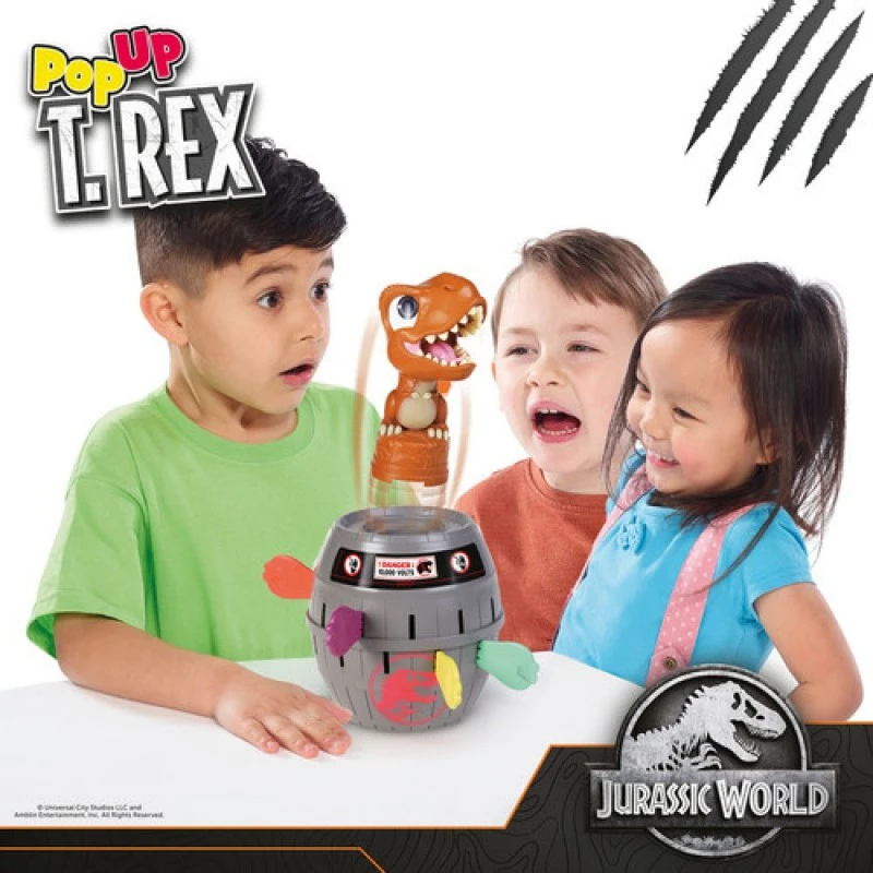 TOMY Games Изкачащият T-Rex T73290